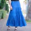 ドレステリア(レディース)(DRESSTERIOR(Ladies))の【大人百花春号掲載 モデル美香さん着用】洗える/コットンボイルティアードスカート28