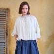 ドレステリア(レディース)(DRESSTERIOR(Ladies))の【洗える/リネン100％】ウォッシャブルペーパーリネンブルゾン10