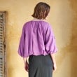 ドレステリア(レディース)(DRESSTERIOR(Ladies))の【洗える/リネン100％】ウォッシャブルペーパーリネンブルゾン37