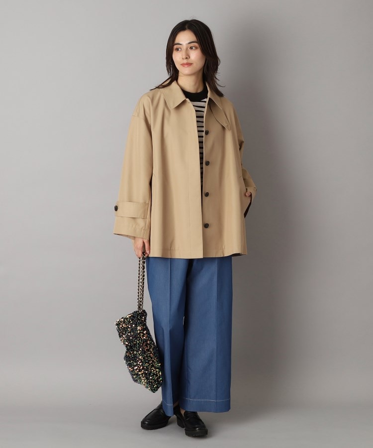 ドレステリア(レディース)(DRESSTERIOR(Ladies))のＡラインレインアウター8