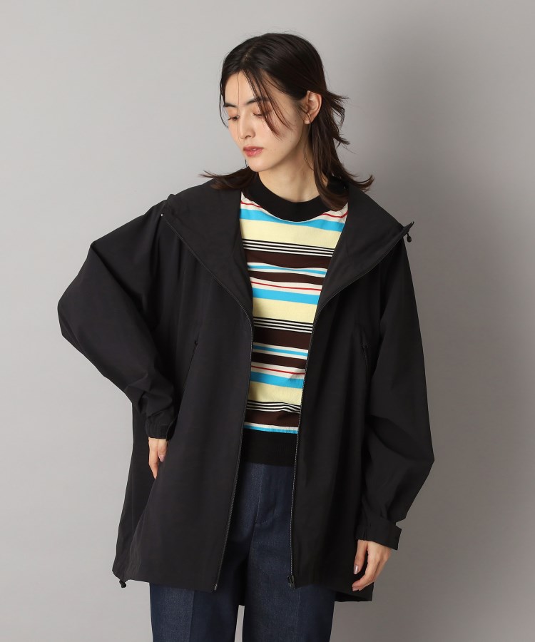 ドレステリア(レディース)(DRESSTERIOR(Ladies))の【洗える】撥水ストレッチアノラックパーカ8