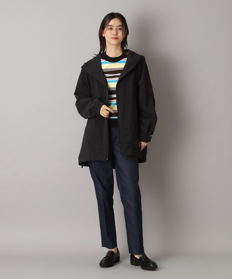 ドレステリア(レディース)(DRESSTERIOR(Ladies))の【洗える】撥水ストレッチアノラックパーカ9