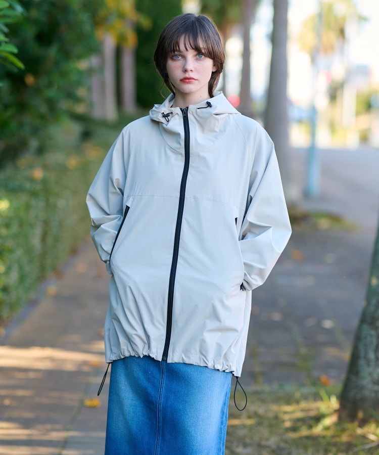 ドレステリア(レディース)(DRESSTERIOR(Ladies))の【洗える】撥水ストレッチアノラックパーカ21