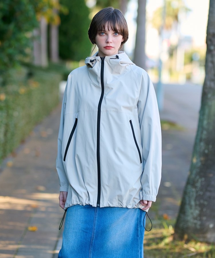 ドレステリア(レディース)(DRESSTERIOR(Ladies))の【洗える】撥水ストレッチアノラックパーカ22
