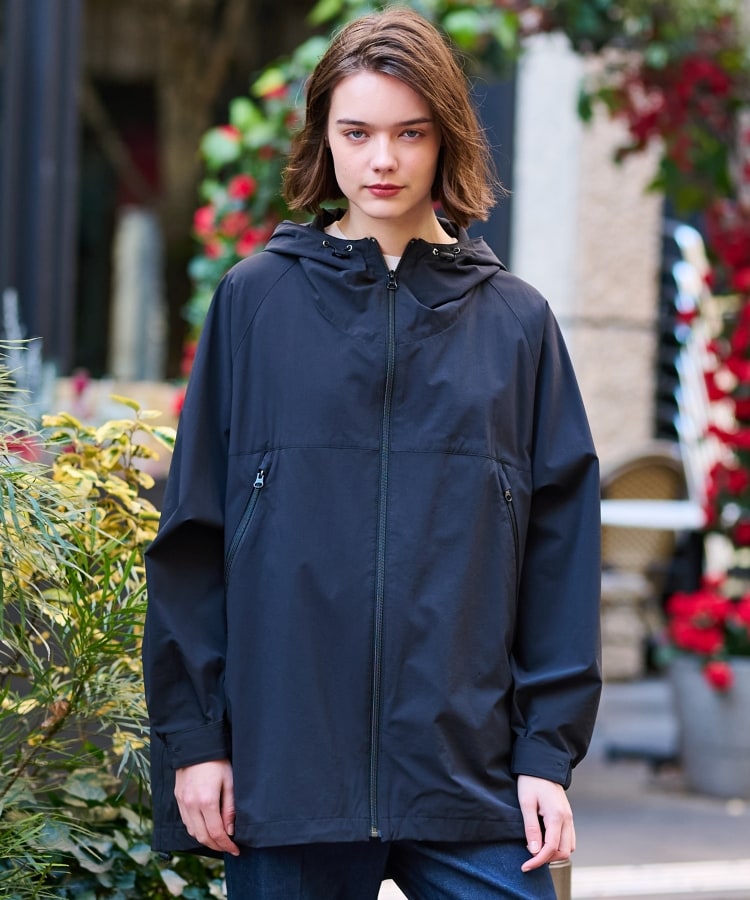 ドレステリア(レディース)(DRESSTERIOR(Ladies))の【洗える】撥水ストレッチアノラックパーカ31