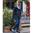 ドレステリア(レディース)(DRESSTERIOR(Ladies))の【洗える】撥水ストレッチアノラックパーカ30
