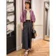 ドレステリア(レディース)(DRESSTERIOR(Ladies))の【洗える/後ろウエストゴム】イージーウエストワイドデニムパンツ25