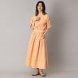 ドレステリア(レディース)(DRESSTERIOR(Ladies))の【洗える／ふんわり軽やか】フレンチリネンタックギャザースカート10