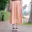 ドレステリア(レディース)(DRESSTERIOR(Ladies))の【洗える／ふんわり軽やか】フレンチリネンタックギャザースカート6