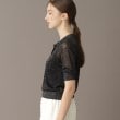 ドレステリア(レディース)(DRESSTERIOR(Ladies))の【大人百花春号掲載 モデル美香さん着用】ドットシアーポロ4