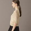 ドレステリア(レディース)(DRESSTERIOR(Ladies))の【大人百花春号掲載 モデル美香さん着用】ドットシアーポロ12