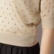 ドレステリア(レディース)(DRESSTERIOR(Ladies))の【大人百花春号掲載 モデル美香さん着用】ドットシアーポロ16
