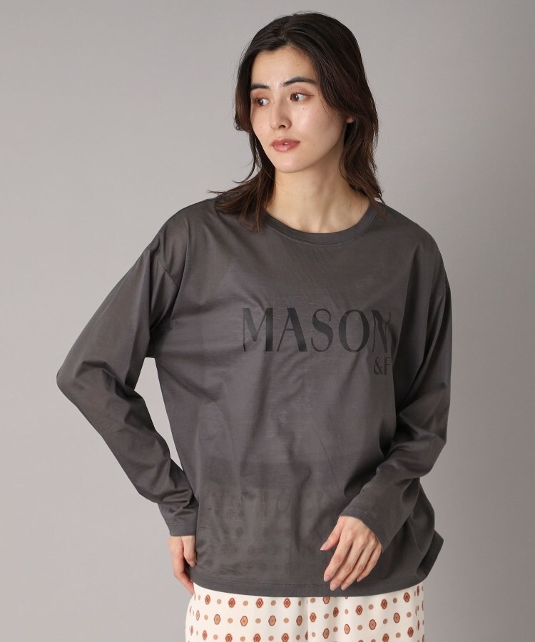 ドレステリア(レディース)(DRESSTERIOR(Ladies))の【接触冷感/洗える】シアーメゾンロゴロンTEE5