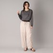 ドレステリア(レディース)(DRESSTERIOR(Ladies))の【接触冷感/洗える】シアーメゾンロゴロンTEE10