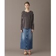 ドレステリア(レディース)(DRESSTERIOR(Ladies))の【接触冷感/洗える】シアーメゾンロゴロンTEE2