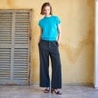 ドレステリア(レディース)(DRESSTERIOR(Ladies))の【定番/洗える】コットンシルク混フレンチスリーブニット22