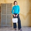 ドレステリア(レディース)(DRESSTERIOR(Ladies))の【毎年人気！洗える】コットンシルクニットカーデ12