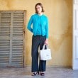 ドレステリア(レディース)(DRESSTERIOR(Ladies))の【毎年人気！洗える】コットンシルクニットカーデ13