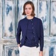 ドレステリア(レディース)(DRESSTERIOR(Ladies))の【毎年人気！洗える】コットンシルクニットカーデ17
