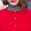 ドレステリア(レディース)(DRESSTERIOR(Ladies))の【毎年人気！洗える】コットンシルクニットカーデ7