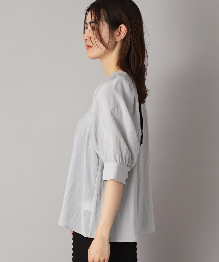 ドレステリア(レディース)(DRESSTERIOR(Ladies))の【洗える/清涼感】ボリュームスリーブバックジップブラウス43