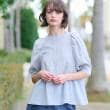 ドレステリア(レディース)(DRESSTERIOR(Ladies))の【洗える/清涼感】ボリュームスリーブバックジップブラウス15
