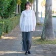 ドレステリア(レディース)(DRESSTERIOR(Ladies))の【洗える】ティアードシアーブラウス8