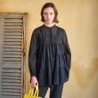 ドレステリア(レディース)(DRESSTERIOR(Ladies))の【洗える】ティアードシアーブラウス12