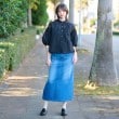 ドレステリア(レディース)(DRESSTERIOR(Ladies))の【洗える】スタンドフリルボリュームスリーブブラウス10
