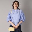 ドレステリア(レディース)(DRESSTERIOR(Ladies))の【洗える】スタンドフリルボリュームスリーブブラウス17