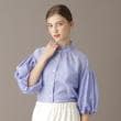 ドレステリア(レディース)(DRESSTERIOR(Ladies))の【洗える】スタンドフリルボリュームスリーブブラウス12