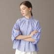 ドレステリア(レディース)(DRESSTERIOR(Ladies))の【洗える】スタンドフリルボリュームスリーブブラウス14