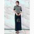 ドレステリア(レディース)(DRESSTERIOR(Ladies))のオーバーラップジャカードハーフスリーブ12