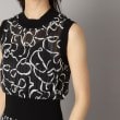 ドレステリア(レディース)(DRESSTERIOR(Ladies))のシアーリボンテーププリントドレス18