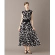 ドレステリア(レディース)(DRESSTERIOR(Ladies))のシアーリボンテーププリントドレス8