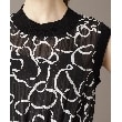 ドレステリア(レディース)(DRESSTERIOR(Ladies))のシアーリボンテーププリントドレス20
