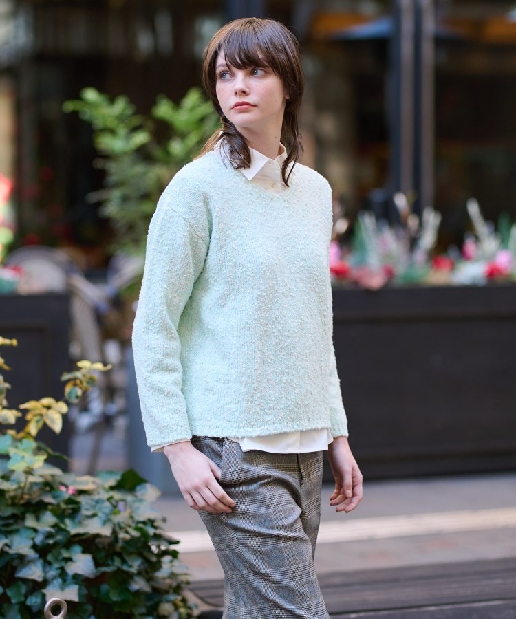 ドレステリア(レディース)(DRESSTERIOR(Ladies))のツイーディプルオーバーニット4