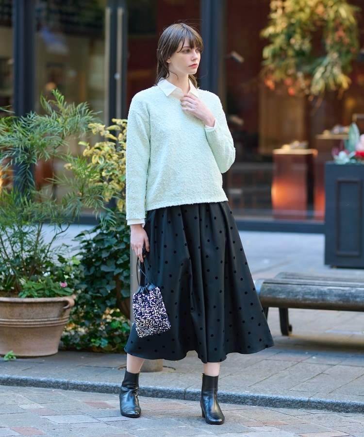 ドレステリア(レディース)(DRESSTERIOR(Ladies))のツイーディプルオーバーニット7