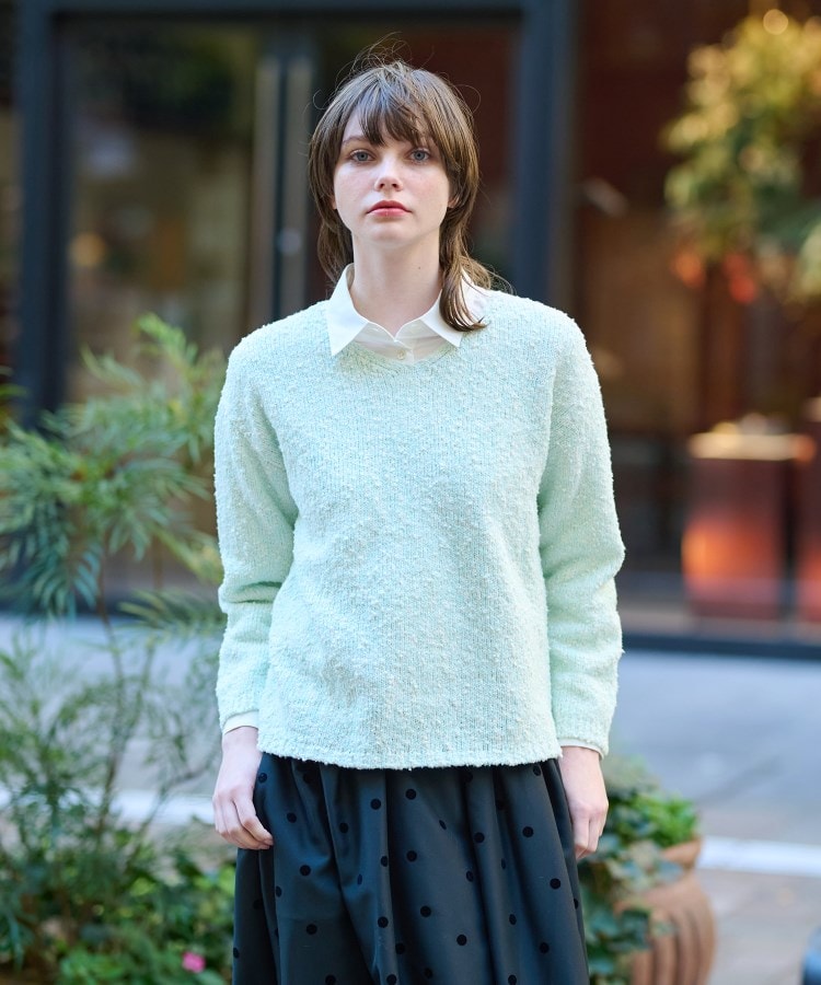 ドレステリア(レディース)(DRESSTERIOR(Ladies))のツイーディプルオーバーニット8