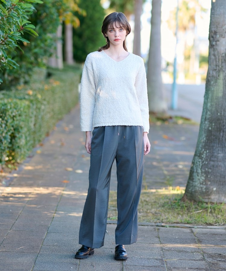 ドレステリア(レディース)(DRESSTERIOR(Ladies))のツイーディプルオーバーニット22