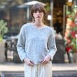 ドレステリア(レディース)(DRESSTERIOR(Ladies))のツイーディプルオーバーニット15