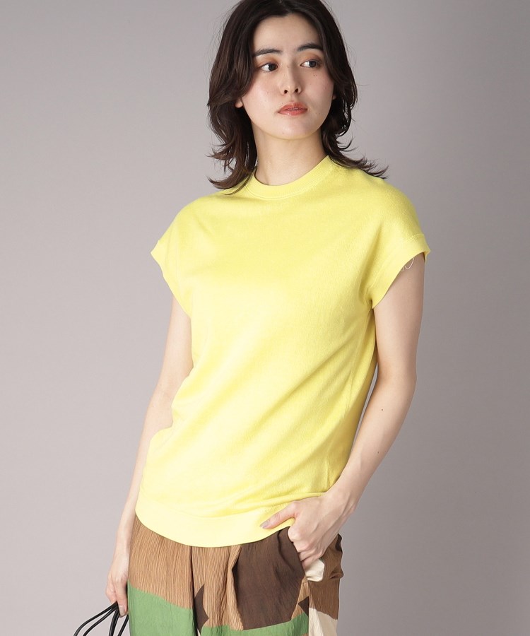 ドレステリア(レディース)(DRESSTERIOR(Ladies))の【毎年人気！／洗える】リネン裏毛フレンチプルオーバー9