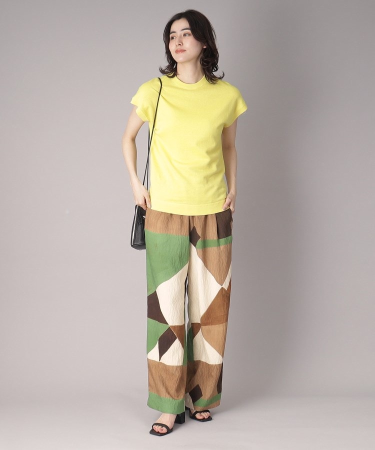 ドレステリア(レディース)(DRESSTERIOR(Ladies))の【毎年人気！／洗える】リネン裏毛フレンチプルオーバー10