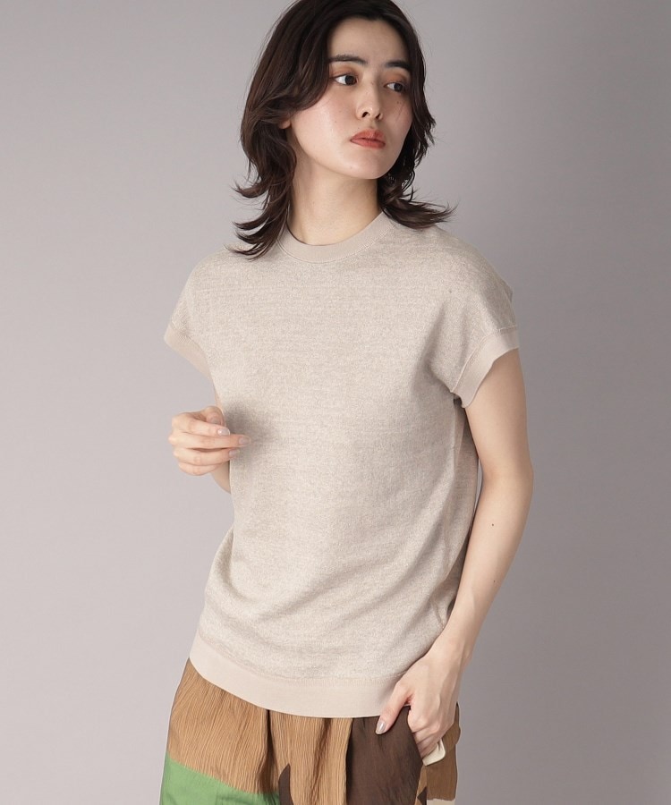 ドレステリア(レディース)(DRESSTERIOR(Ladies))の【毎年人気！／洗える】リネン裏毛フレンチプルオーバー16