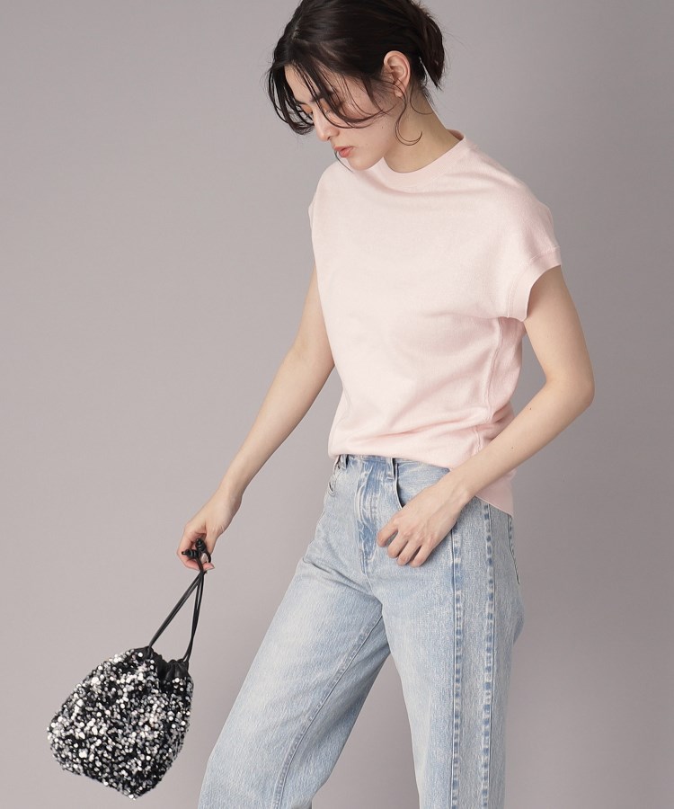 ドレステリア(レディース)(DRESSTERIOR(Ladies))の【毎年人気！／洗える】リネン裏毛フレンチプルオーバー24