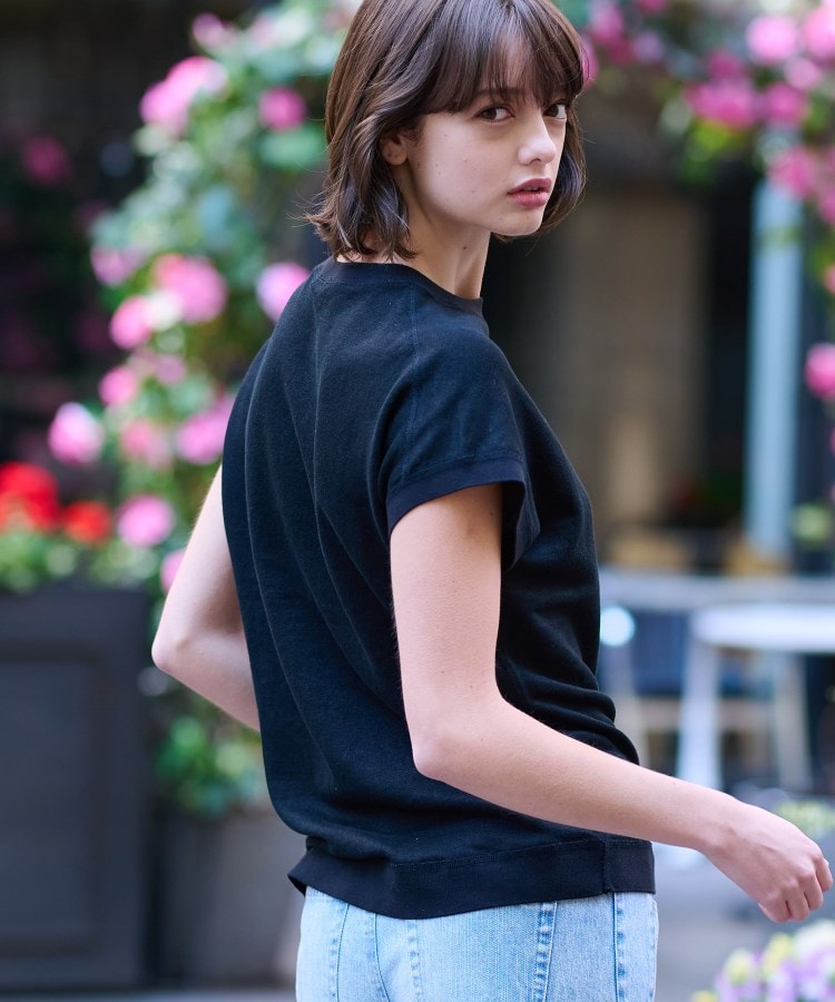 ドレステリア(レディース)(DRESSTERIOR(Ladies))の【毎年人気！／洗える】リネン裏毛フレンチプルオーバー30