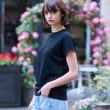 ドレステリア(レディース)(DRESSTERIOR(Ladies))の【毎年人気！／洗える】リネン裏毛フレンチプルオーバー28