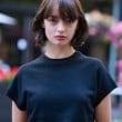 ドレステリア(レディース)(DRESSTERIOR(Ladies))の【毎年人気！／洗える】リネン裏毛フレンチプルオーバー32