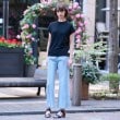ドレステリア(レディース)(DRESSTERIOR(Ladies))の【毎年人気！／洗える】リネン裏毛フレンチプルオーバー31