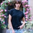 ドレステリア(レディース)(DRESSTERIOR(Ladies))の【毎年人気！／洗える】リネン裏毛フレンチプルオーバー ブラック(019)